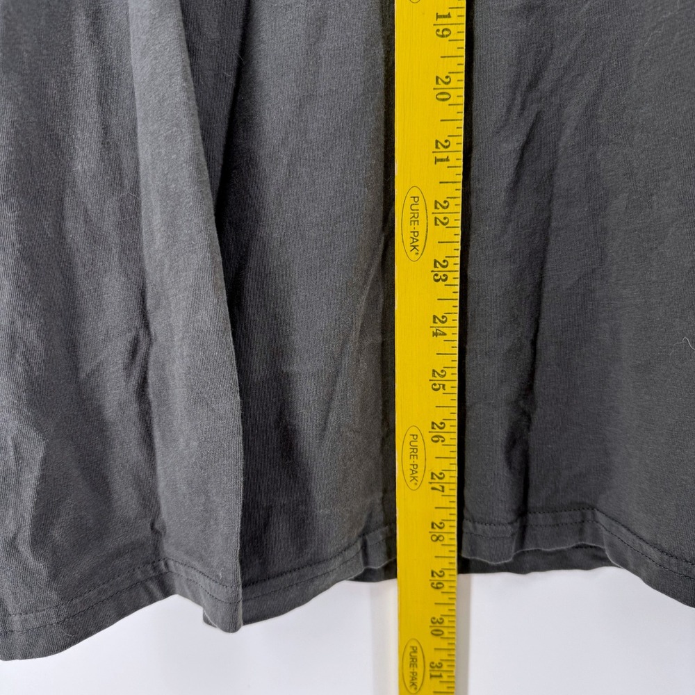 Polo Ralph Lauren Hoodie Mens XL Grey Long Sleeve Tee Cotton Pony Logo - Picture 6 of 7